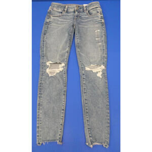 American Eagle Super Stretch Low-Rise Jegging Women's Size 4 Short 27W - New NWT